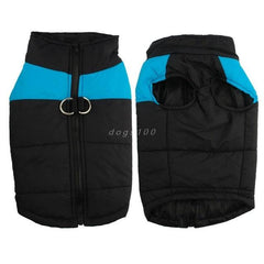 Stylish Waterproof Winter Jacket for Small Dogs - Cozy Vest for Chihuahuas and Puppies