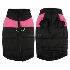 Stylish Waterproof Winter Jacket for Small Dogs - Cozy Vest for Chihuahuas and Puppies