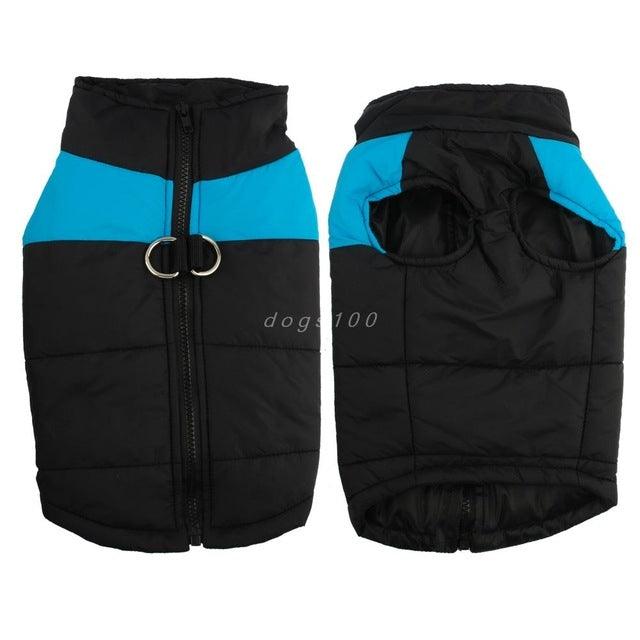 Stylish Waterproof Winter Jacket for Small Dogs - Cozy Vest for Chihuahuas and Puppies