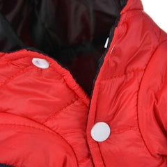 Cozy Waterproof Down Jacket with Hoodie for Small to Medium Dogs and Puppies