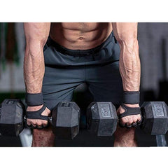 Half-Finger Non-Slip Fitness Gloves with Wrist Support for Sports Activities