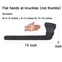 Half-Finger Non-Slip Fitness Gloves with Wrist Support for Sports Activities