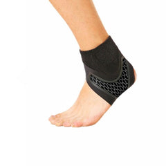 Chevillère de sport en néoprène, support fixe de compression de la cheville, sangle de protection