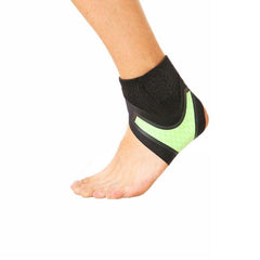 Neoprene Ankle Compression Support with Protective Strap for Sports Activities