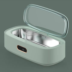 Ultrasonic Jewelry, Glasses, and Watch Cleaner Machine - Compact Automatic Cleaning Device with CN Plug