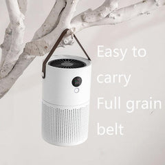 Portable Negative Ion Air Purifier for Home: Smoke and Formaldehyde Removal with Disinfection功能