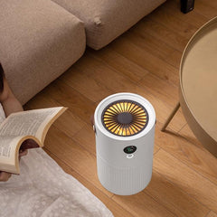 Portable Negative Ion Air Purifier for Home: Smoke and Formaldehyde Removal with Disinfection功能