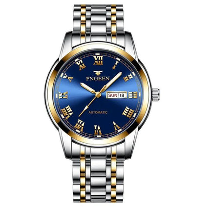 FNGEEN Men's Sports Watch with Roman Numeral Dial for Everyday Wear