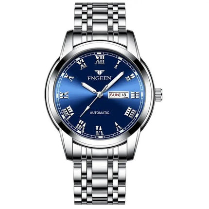 FNGEEN Men's Sports Watch with Roman Numeral Dial for Everyday Wear