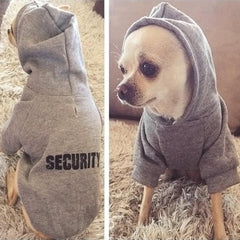 Cozy Fleece Teddy Hoodie Sweater for Small to Medium Dogs