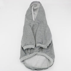 Cozy Fleece Teddy Hoodie Sweater for Small to Medium Dogs