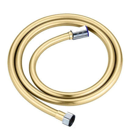Practical Shower Hose for Daily Bathroom Essentials - anti-winding gold replacement hose for smooth adjustable water flow