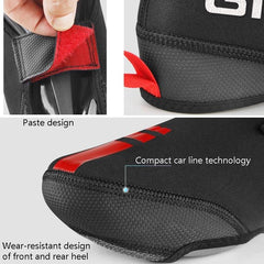 Waterproof and Windproof Bicycle Shoe Covers for Outdoor Riding - Thick Protective Gear