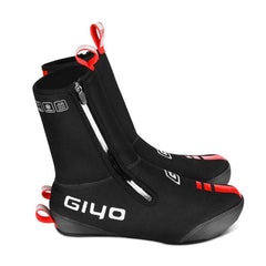 GIYO Couvre-chaussures de vélo Coupe-vent et imperméable Couvre-chaussures d'équitation en plein air épais