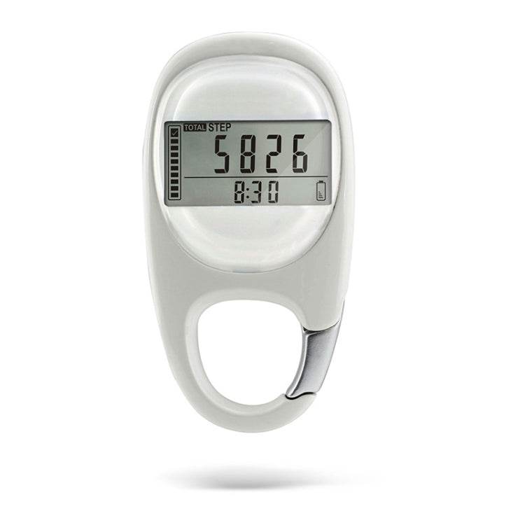 Carabiner Keychain 3D Pedometer, Carabiner