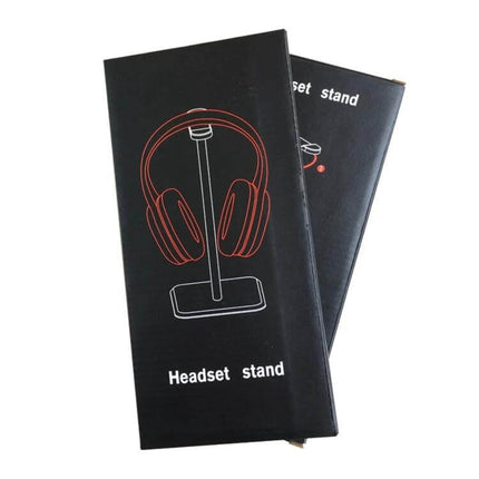 Aluminum Headphone Stand For Desk Organization And Easy Access compact stable aluminum alloy stand for headsets