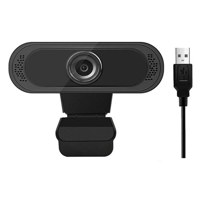 Computer Webcam for Video Calls and Online Meetings - USB CMOS 12MP 1280x720 webcam for virtual meetings and classes