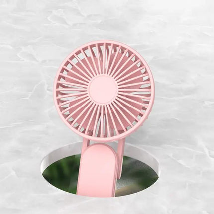Portable Folding Neck Fan For Hands Free Cooling Lightweight