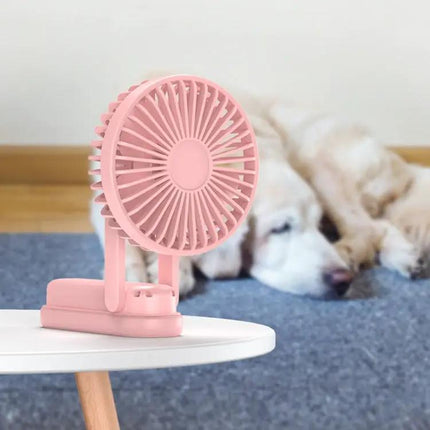 Portable Folding Neck Fan For Hands Free Cooling Lightweight