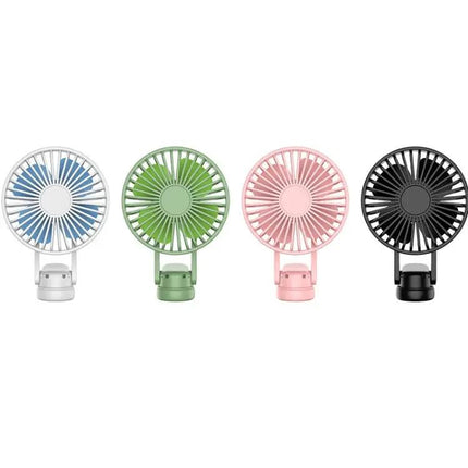 Portable Folding Neck Fan For Hands Free Cooling Lightweight