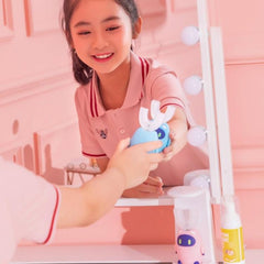 Kids U-Shaped Smart Electric Toothbrush with UV Disinfection