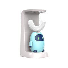 Kids U-Shaped Smart Electric Toothbrush with UV Disinfection