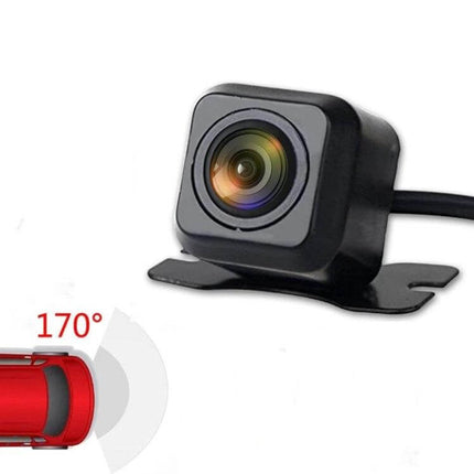 Car Rear View Camera with Night Vision and Wide Angle Lens - 170° wide-angle waterproof reversing camera for parking and low-light safety