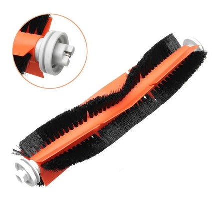 Replacement Brushes and Filters for Xiaomi Robot Vacuums - orange rolling brush replacement for pet hair and debris