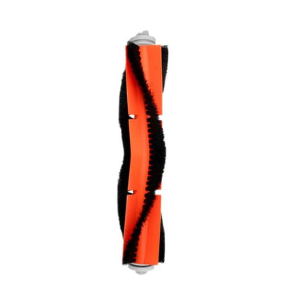 Replacement Brushes and Filters for Xiaomi Robot Vacuums - orange spiral roller brush replacement for pet hair and debris