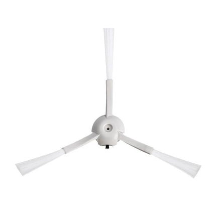 Replacement Brushes and Filters for Xiaomi Robot Vacuums - white 3-arm side brush replacement for pet hair and dust