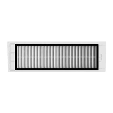 Replacement Brushes and Filters for Xiaomi Robot Vacuums - rectangular HEPA filter replacement for pet hair and dust