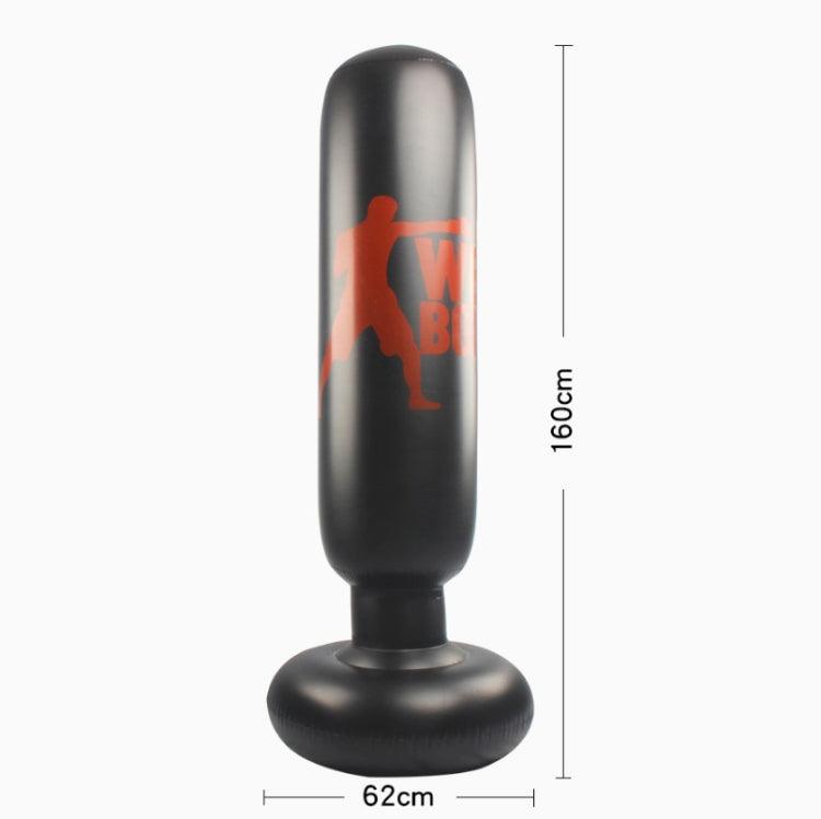 Inflatable Vertical Boxing Tumbler Punching Bag - 1.6m Catharsis Column