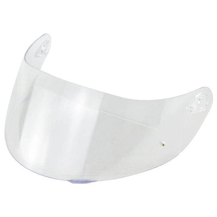 Clear Riding Anti Fog Film Lens Sticker For K1 K3Sv K5 Studded Helmet 31.5x9.8cm — clear anti-fog visor replacement for K1 K3Sv K5 button helmets