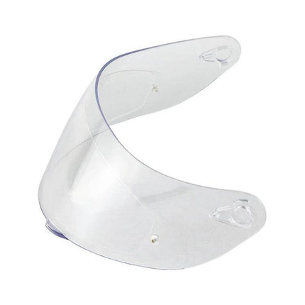 Clear Riding Anti Fog Film Lens Sticker For K1 K3Sv K5 Studded Helmet 31.5x9.8cm - clear, durable anti-fog visor insert, easy install