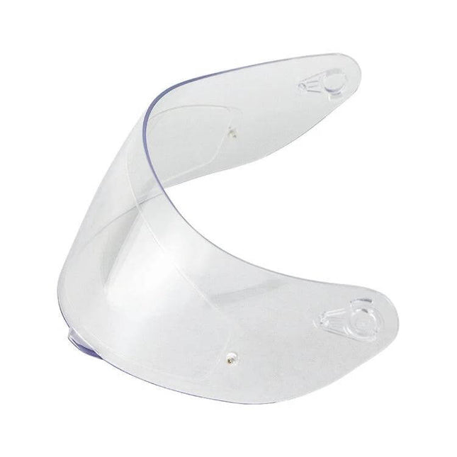 Clear Riding Anti Fog Film Lens Sticker For K1 K3Sv K5 Studded Helmet 31.5x9.8cm - clear, durable anti-fog visor insert, easy install