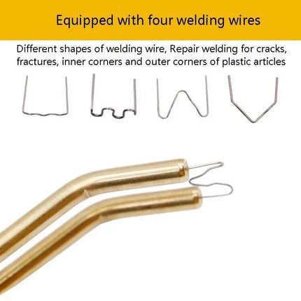 Essential Repair Tool for Car Bumpers and Daily Plastic Fixes