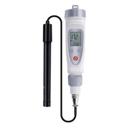 Portable Dissolved Oxygen Meter for Aquaculture Water Testing handheld meter with probe showing DO and temperature readings