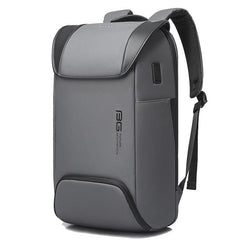 Versatile Waterproof Anti-Theft Backpack for Men - BANGE Large Capacity Computer Bag