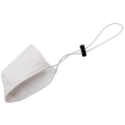 Driving Wear-Resistant Heel Cover For Flat Shoes 8 Cm Wide white protective heel cover with adjustable buckle and strap