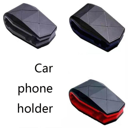 Lazy Car Desktop Phone Holder With Alligator Mouth Clip