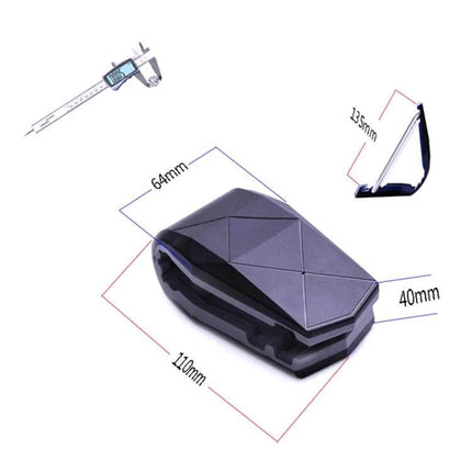Lazy Car Desktop Phone Holder With Alligator Mouth Clip