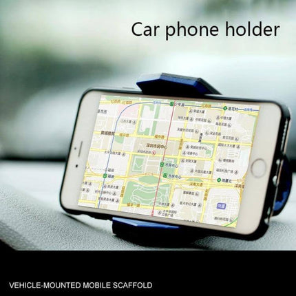 Lazy Car Desktop Phone Holder With Alligator Mouth Clip