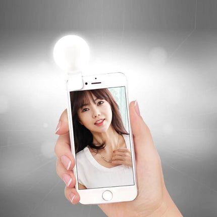 Compact LED Light for Daily Phone Photos and Social Media - handheld phone selfie lighting for clearer, vibrant portraits during indoor and outdoor events