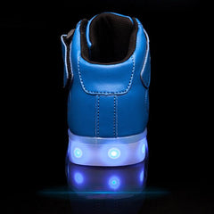 Rechargeable LED Light-Up Sports Sneakers for Kids, Series 1