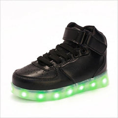 Rechargeable LED Light-Up Sports Sneakers for Kids, Series 1