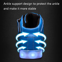 Rechargeable LED Light-Up Sports Sneakers for Kids, Series 1