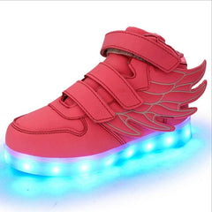 Glow-in-the-Dark Luminous LED Shoes for Kids - Series 1