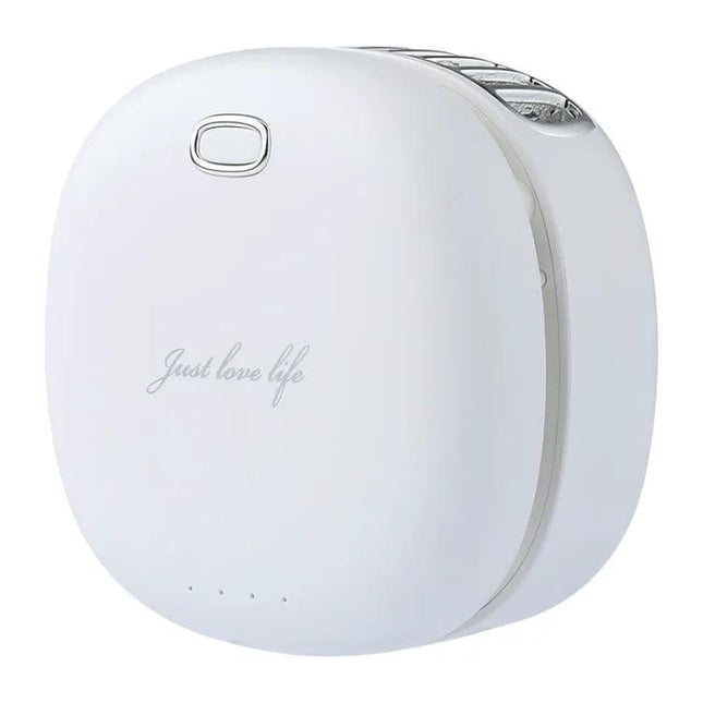 Wearable Neck Fan Rechargeable Hands Free Portable Cooling