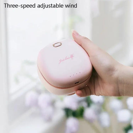 Wearable Neck Fan Rechargeable Hands Free Portable Cooling