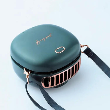 Wearable Neck Fan Rechargeable Hands Free Portable Cooling